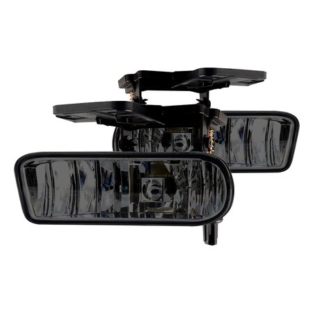 Winjet Fog Light - Smoke CFWJ-0388-S